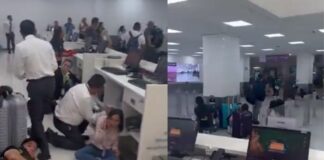 Balacera cerca de Terminal 1 del AICM deja 1 herido y 1 detenido