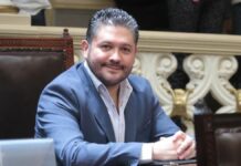 Juan Enrique Rivera encabeza la Mesa Directiva del Congreso hasta 2024