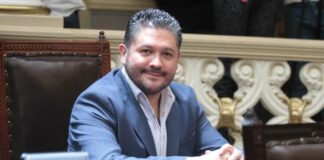 Juan Enrique Rivera encabeza la Mesa Directiva del Congreso hasta 2024