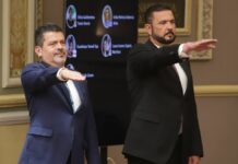 José Hernández y César Bermúdez, nuevos integrantes del Consejo de la Judicatura