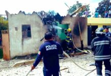 Avioneta se desploma en General Felipe Ángeles; hay 3 muertos