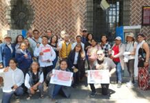 Colectivos respaldan a Armenta en la defensa del agua en Puebla