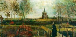 Recuperan cuadro “Jardín de Primavera” de Van Gogh robado en 2020