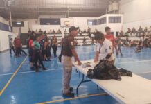 INM intercepta a dos autobuses con 257 migrantes en Veracruz