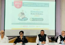 ¡Ojo! Este martes se realizará el Segundo Simulacro Nacional 2023
