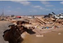 Libia: inundaciones dejan más de 5 mil muertos y 10 mil desaparecidos
