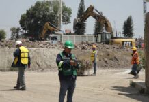 Reconstrucción del IMSS San Alejandro, con avance del 1.6%