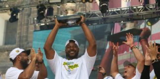 Pericos de Puebla buscará que Chris Carter se mantenga en 2024