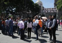 Simulacro Nacional 2023: Evacuan más de 20 mil inmuebles en Puebla