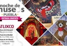 Atlixco participará en Noches de Museos