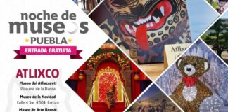 Atlixco participará en Noches de Museos