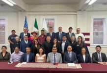 Sergio Salomón visita Mi Casa es Puebla en Nueva York