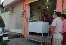 Dueño de tortillería tunde a golpes a ladrones en la colonia 10 de Mayo