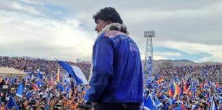 Evo Morales confirma que buscará la presidencia de Bolivia en 2025 Evo Morales