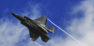 EU “pierde” un F-35 con valor de más de 100 mdd; el piloto se eyectó F-35