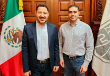 Harfuch renuncia a SSC para buscar candidatura en CDMX Harfuch