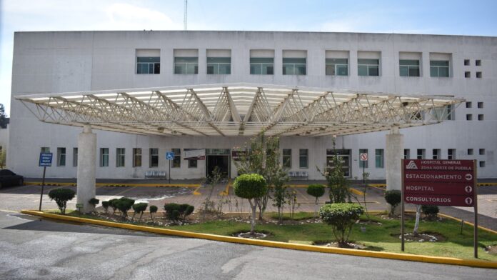 Hospital General del Norte en Puebla