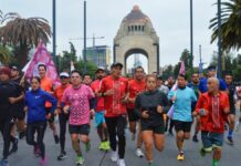 Maratón CDMX descalificará a más de 11 mil corredores por tramposos