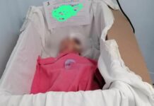 Despiden a funcionario por usar caja de cartón como cunero en Oaxaca