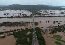 Ciclón extratropical deja al menos 40 muertos en Brasil