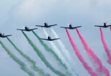 Fuerza Aérea Mexicana se prepara para desfile del 16 de septiembre