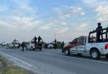 Ladrones roban auto, los balean y piden ayuda a militares en Tamaulipas Ladrones
