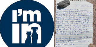 Dueño abandona a cachorro con una conmovedora nota en Atlanta LifeLine