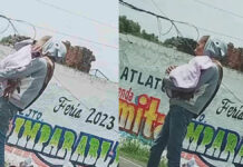 Mujer finge que su perrito es un bebé para pedir limosna Limosna