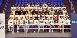 Lobos BUAP participa en Temporada 2023 de la ONEFA Lobos