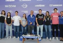 Tec campus Puebla presenta a sus equipos deportivos representativos 2023