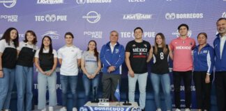 Tec campus Puebla presenta a sus equipos deportivos representativos 2023
