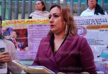 Marlene Rodríguez denuncia a regidor Ángel Rivera por violencia familiar Marlene