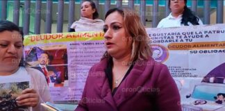 Marlene Rodríguez denuncia a regidor Ángel Rivera por violencia familiar Marlene