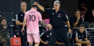 Messi se recupera favorablemente de su lesión de tobillo Messi