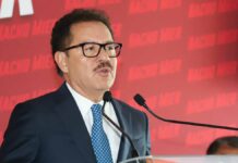 Mier: Presupuesto 2024 antes de ir por gubernatura de Puebla Mier