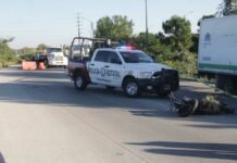 Motociclista es ejecutado a balazos en Periférico Motociclista