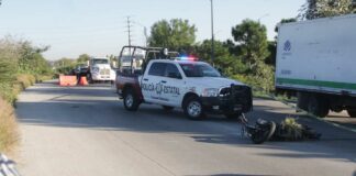 Motociclista es ejecutado a balazos en Periférico Motociclista