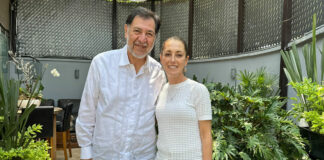 Gerardo Fernández Noroña será coordinador de Voceros de Claudia Sheinbaum Noroña