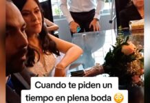 Novia se arrepiente en plena boda; “necesito un tiempo”, dice Novia