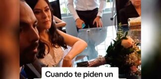 Novia se arrepiente en plena boda; “necesito un tiempo”, dice Novia