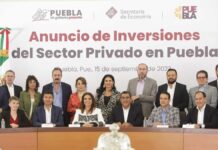 Puebla logra 6 mmdd de inversión extranjera de 2019 a la fecha Puebla
