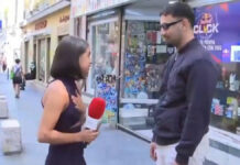España: Liberan a hombre que acosó sexualmente a reportera Reportera