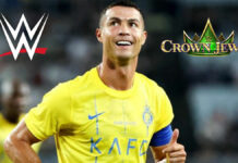 Cristiano Ronaldo en negociaciones para “fichar” con la WWE Ronaldo