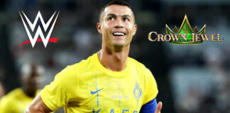 Cristiano Ronaldo en negociaciones para “fichar” con la WWE Ronaldo