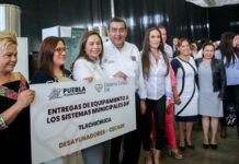 SEDIF entrega equipamiento a Sistemas Municipales DIF SEDIF