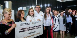 SEDIF entrega equipamiento a Sistemas Municipales DIF SEDIF