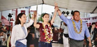 Sheinbaum con casi 18% de ventaja en Puebla: Julio Huerta Sheinbaum