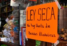 Ley Seca en Texmelucan por fiestas patrias Texmelucan