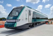 Tren Maya es una “obra grandiosa”: AMLO Tren