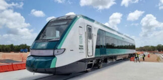 Tren Maya es una “obra grandiosa”: AMLO Tren